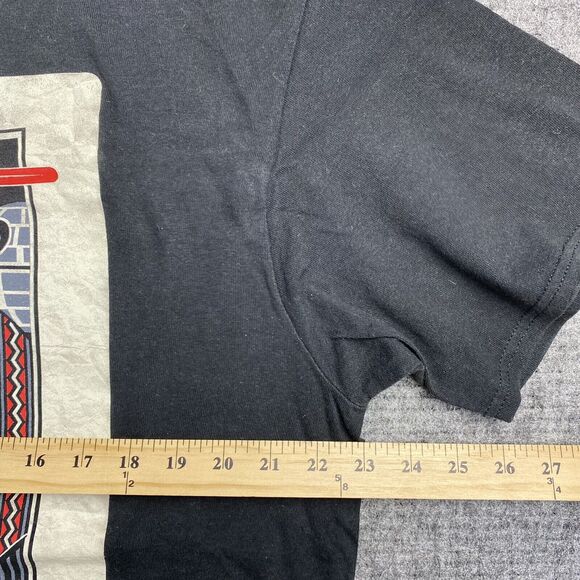 Star Wars Shirt Mens XL Darth Vader Deathstar Empire Lightsaber Fifth Sun - Picture 5 of 7